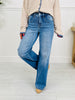 Signature Seam Tummy Control Wide Leg Jeans