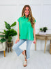 The Relaxed Edit Top In Kelly Green