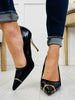 From Desk To Dinner Shoes In Black