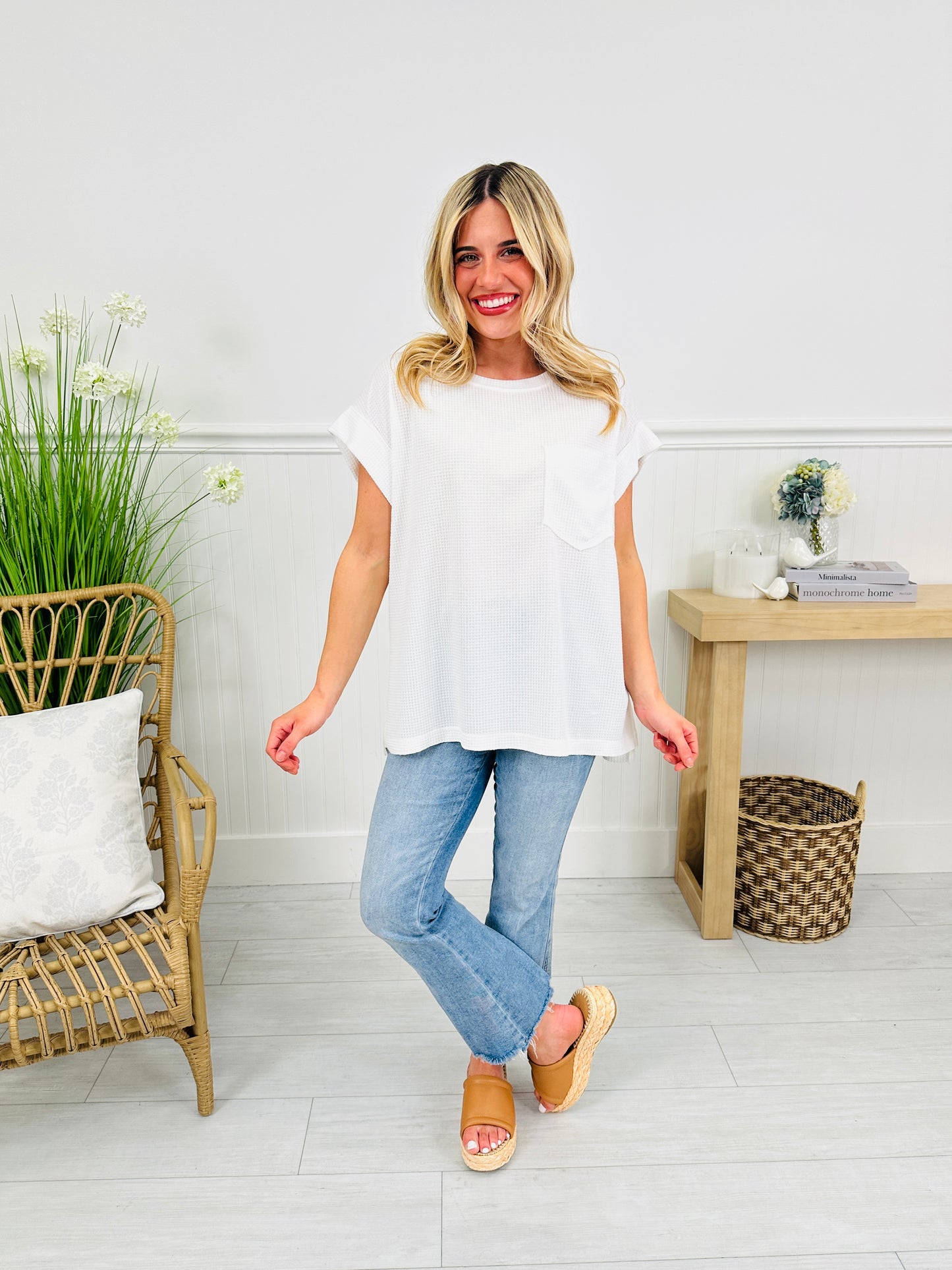 Bright Energy Top in Multiple Colors