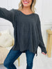 REG/CURVY Cozy and Corded Top - Multiple Colors!