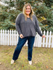 DOORBUSTER! REG/CURVY All Day Ease Top- Multiple Colors!