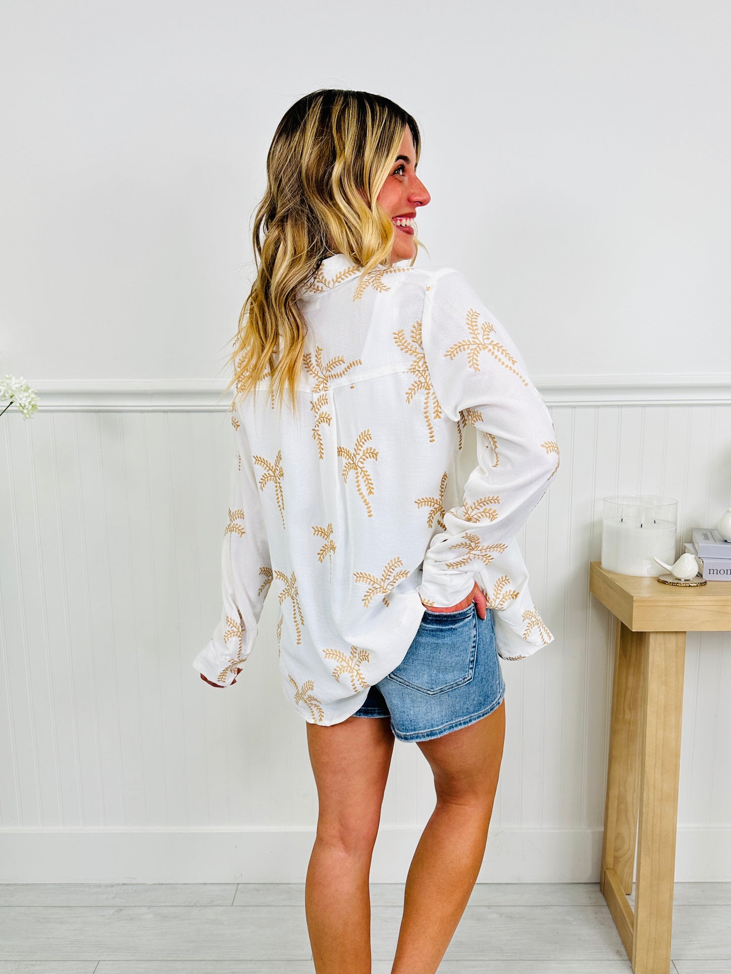 Palm Tree Paradise Top