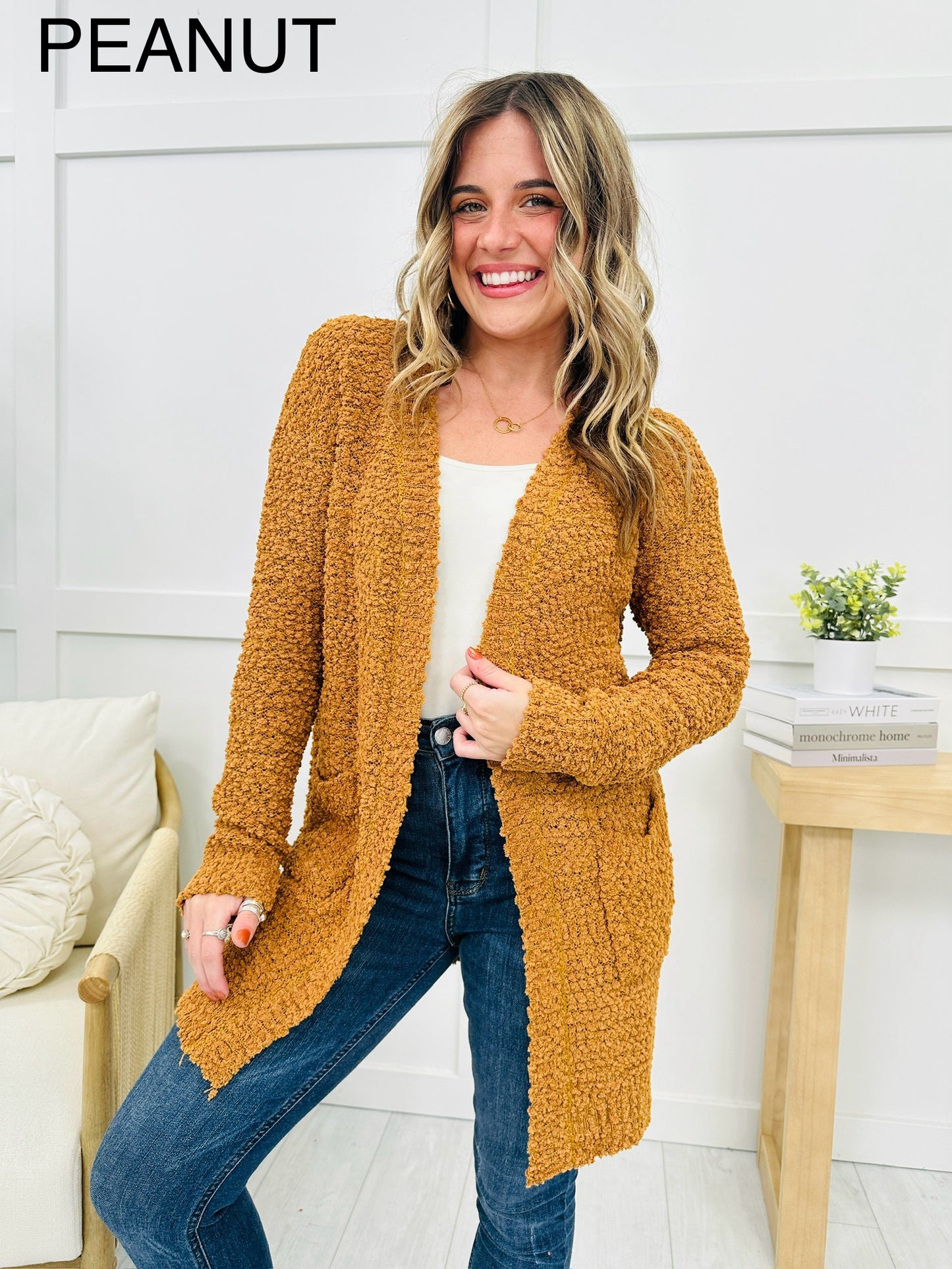 Putting On A Smile Cardigan- Multiple Colors!