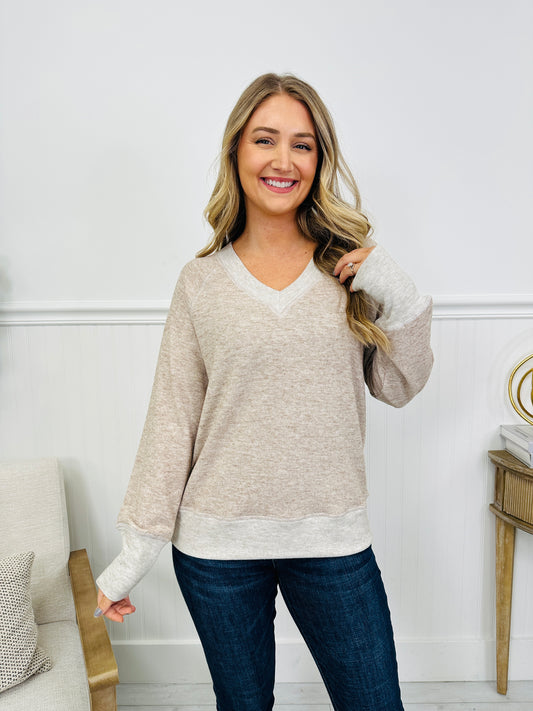 Written In The Wind Top In Multiple Colors