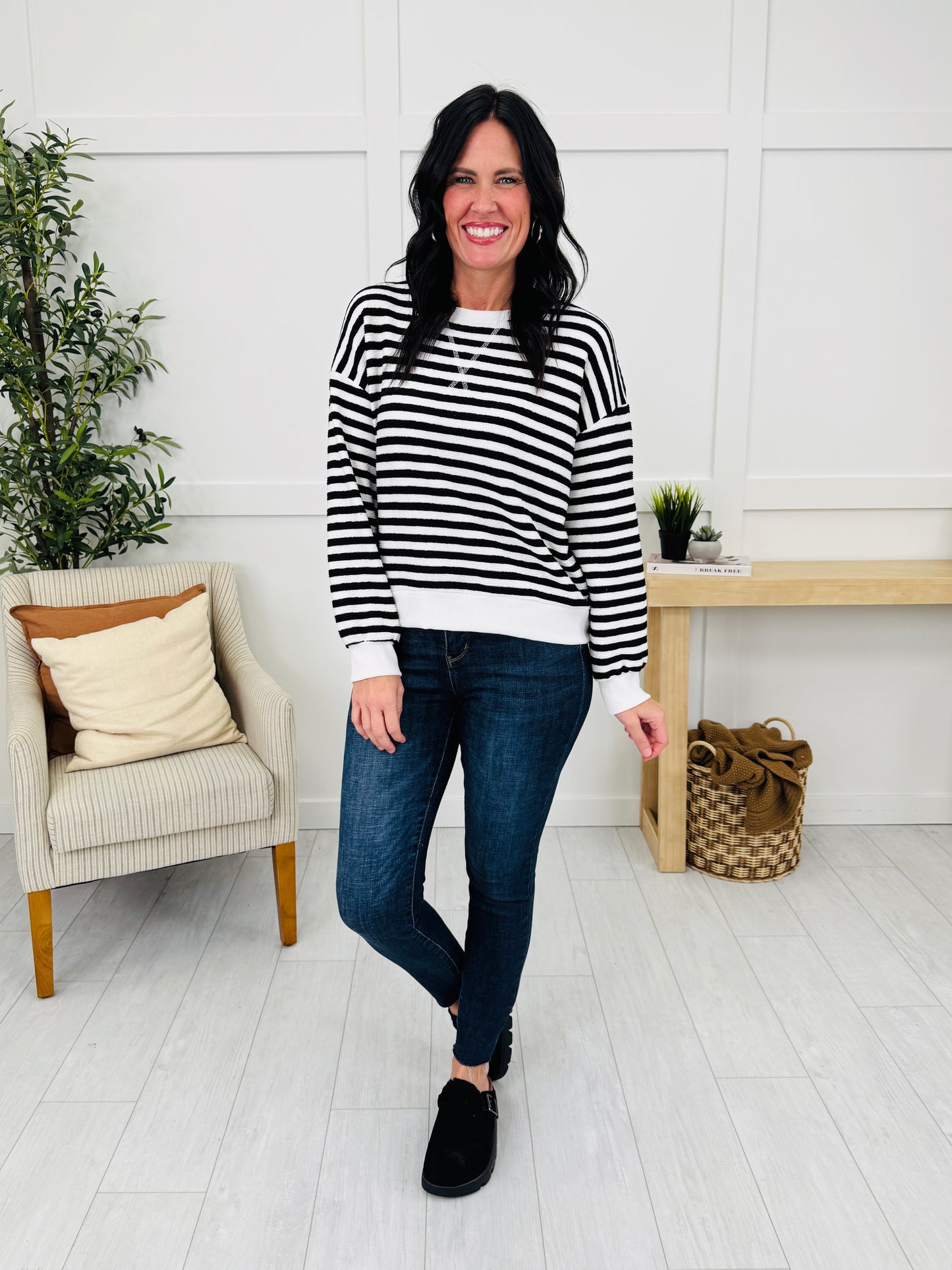 Drawn Together Pullover- Multiple Colors!