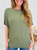 Beautiful Things Ahead Top In Multiple Colors