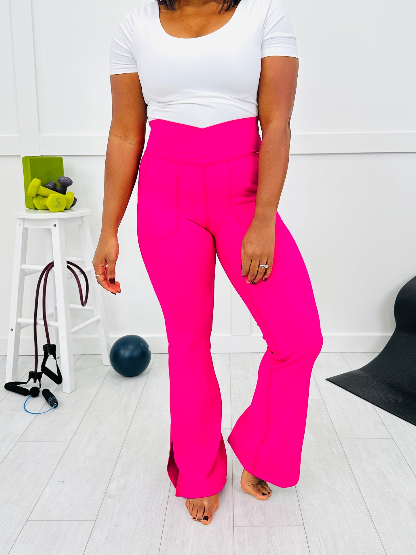 Flow With Me Yoga Pants In Multiple Colors