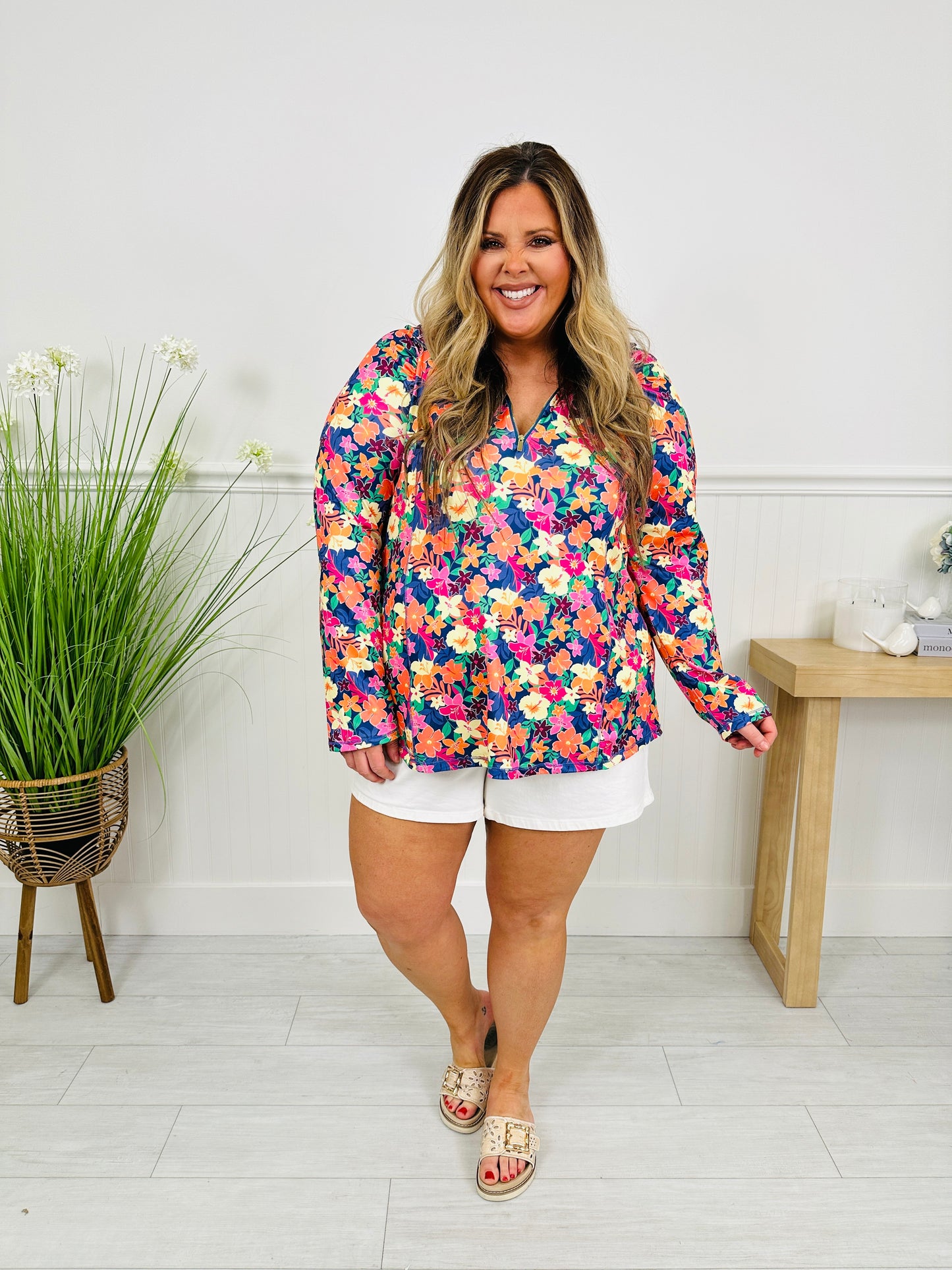 Where Spring Begins Top in Virginia Beach Print