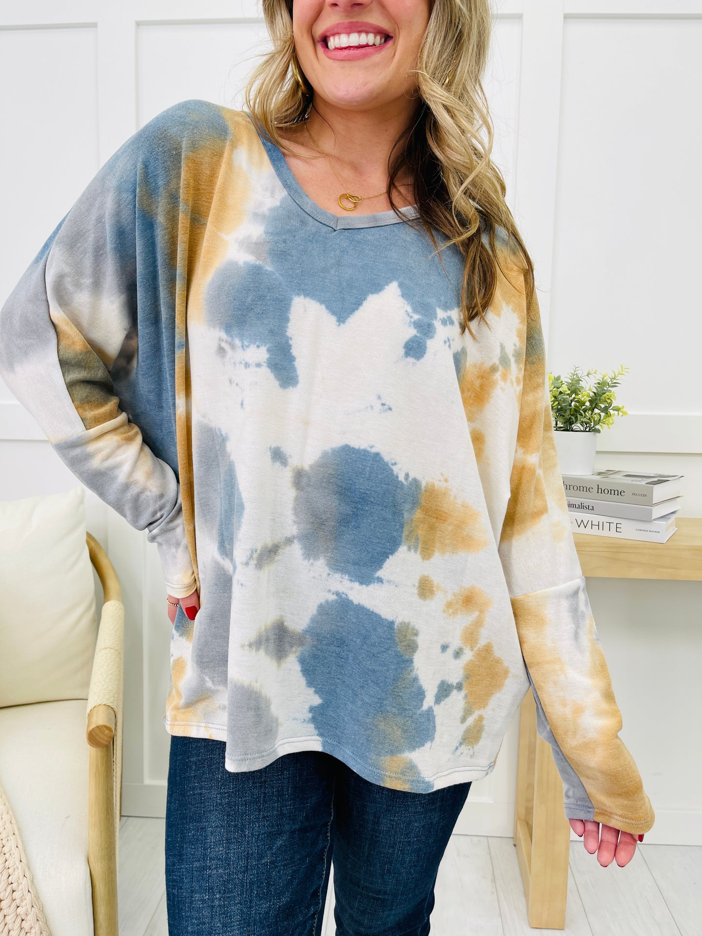 Dreamy Dyes Top