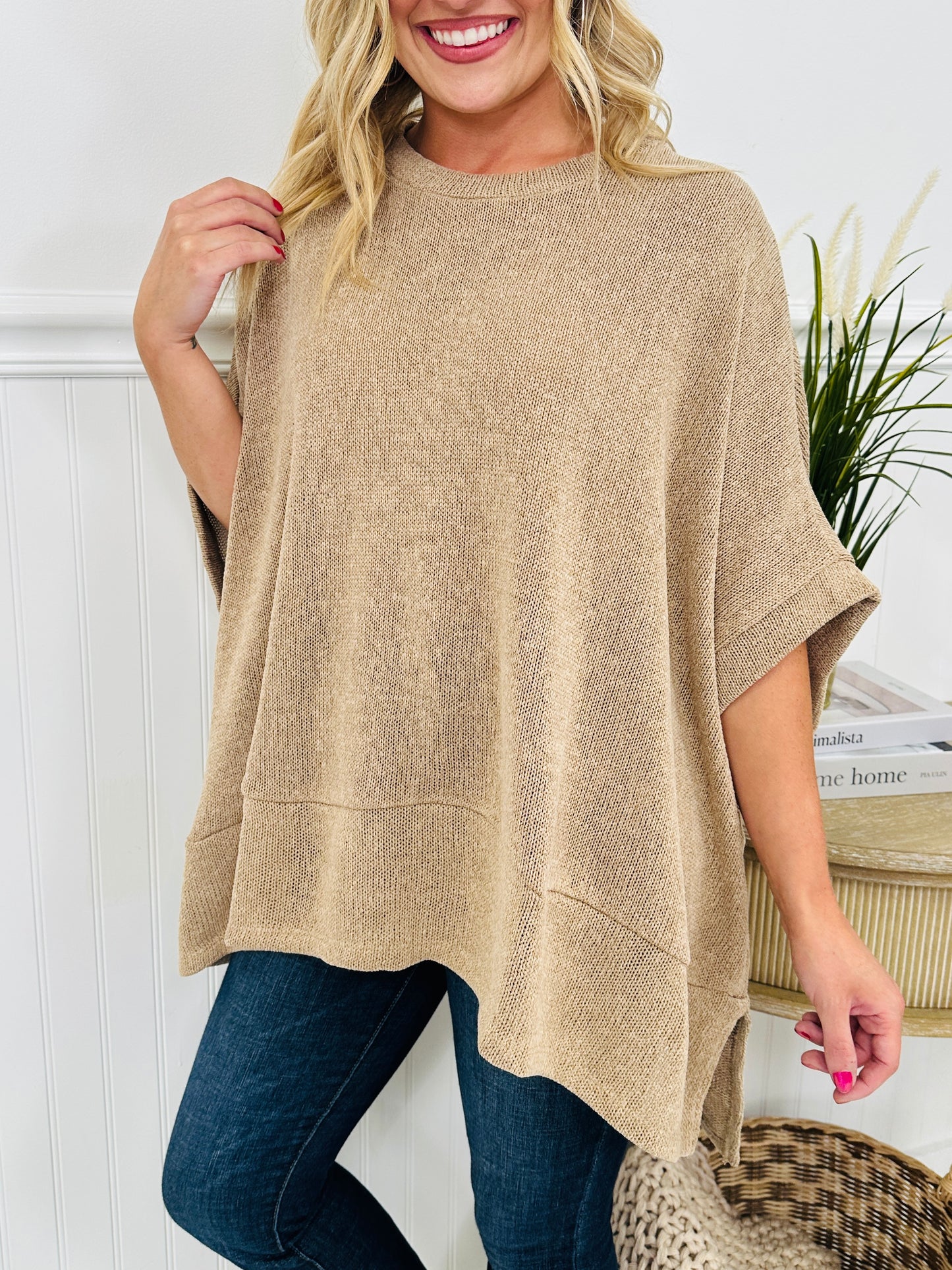 Almost Fall Top- Multiple Colors!