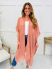 Calm Waters Kimono In Copper