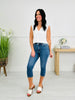 Judy Blue Daily Favorite Capri Jeans