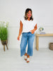 Easy Everyday Cropped Palazzo Tummy Control Jeans