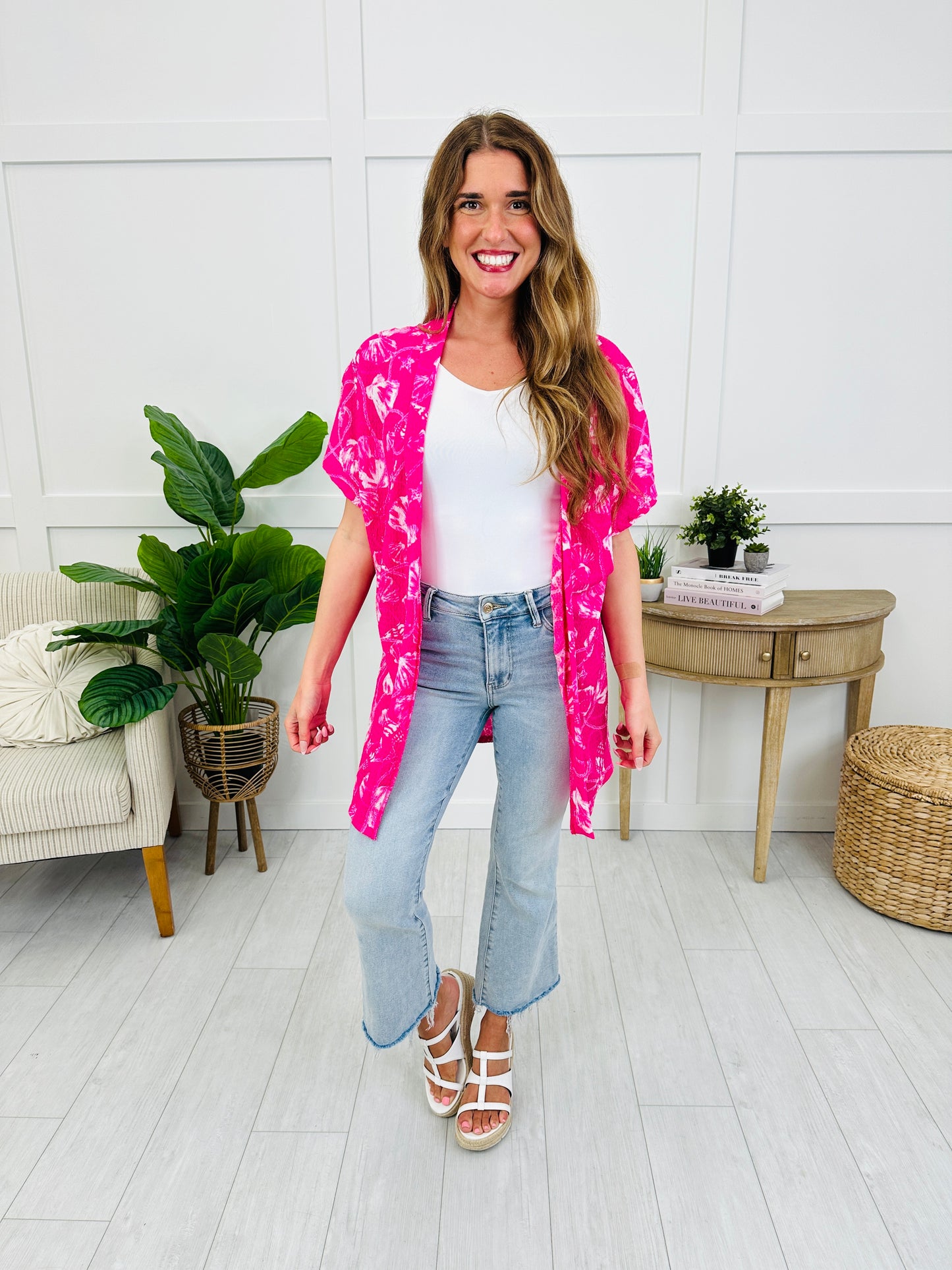 Tropical Daydream Kimono