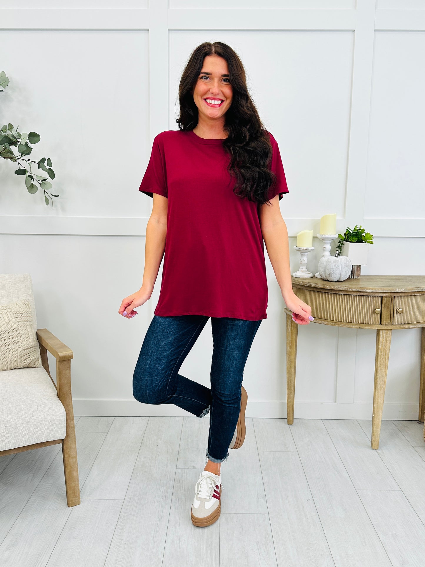 The Foundation Top In Multiple Colors