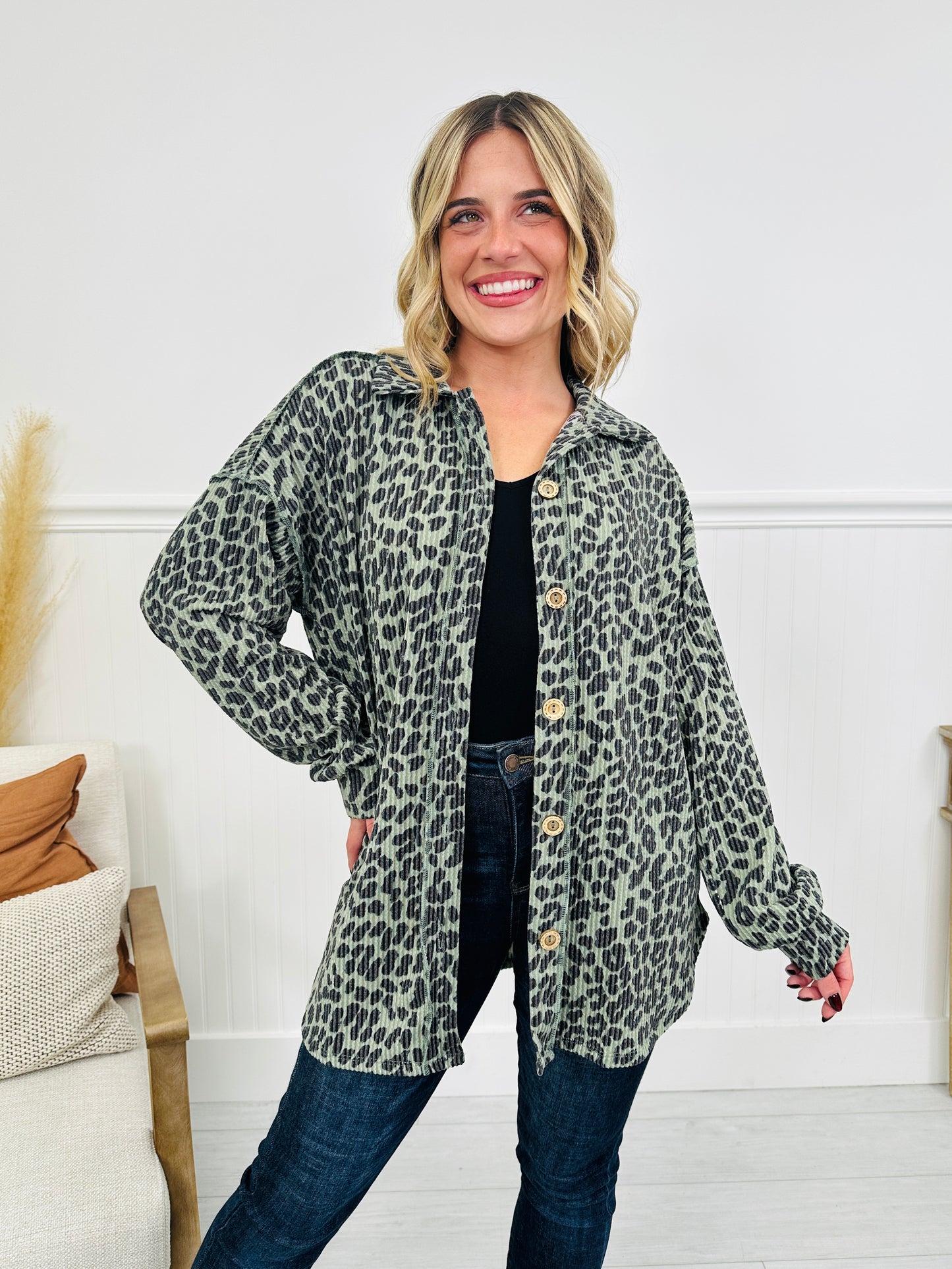 Wild At Heart Shacket- Multiple Colors!