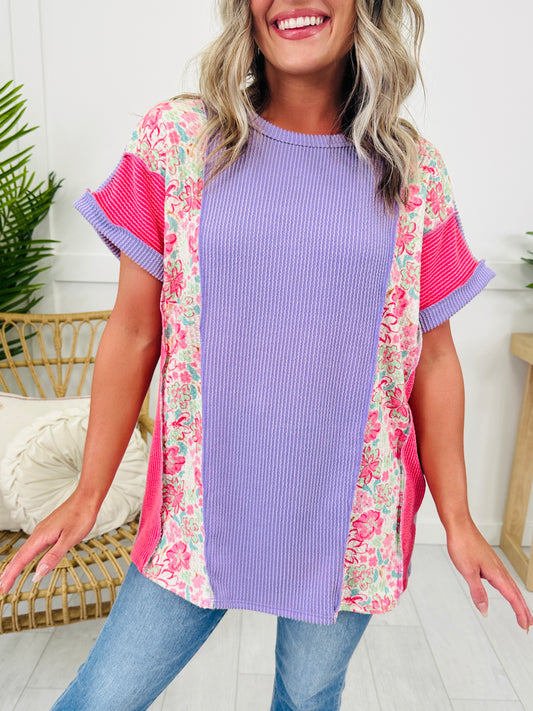 Buy Myself Flowers Top- Multiple Colors!