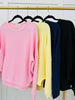 The Soft Breeze Top In Multiple Colors