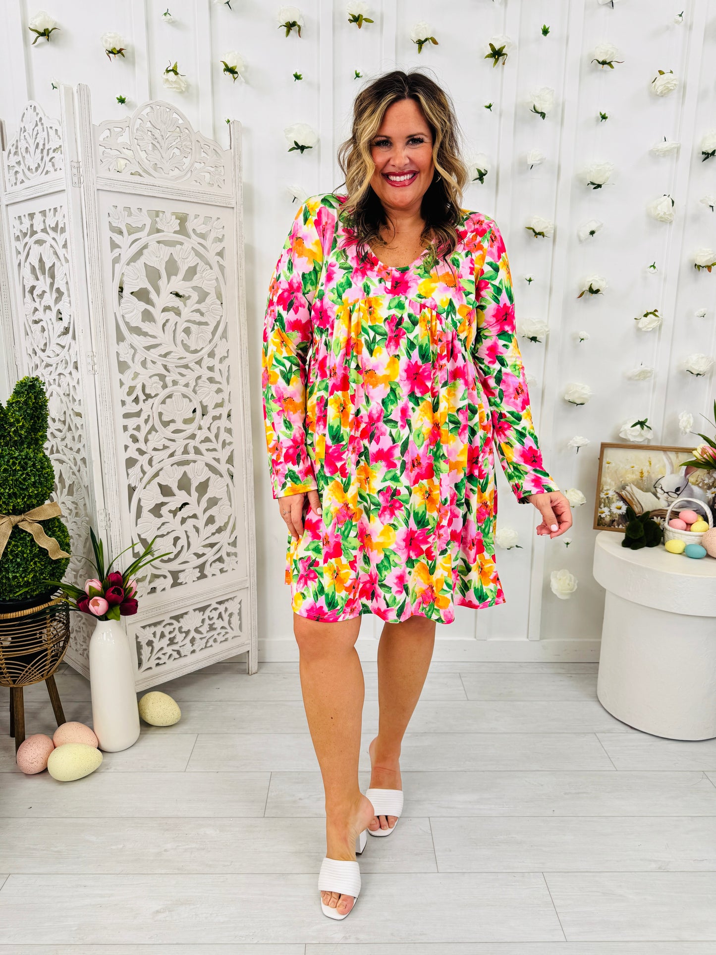 Lovely in Bloom Dress