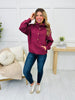 REG/CURVY Weekend Wine Pullover