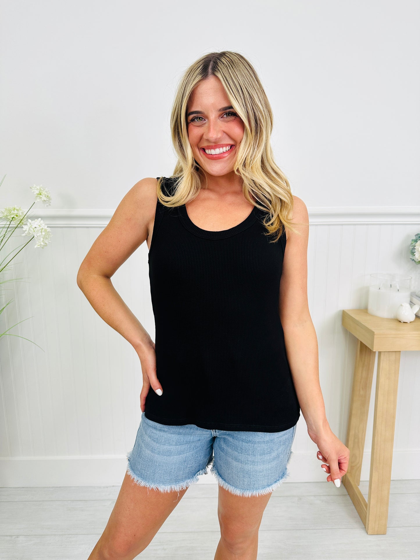 Effortless Everyday Tank Top in Multiple Colors