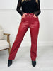 Judy Blue Flawless Finish Tummy Control Faux Leather Pants