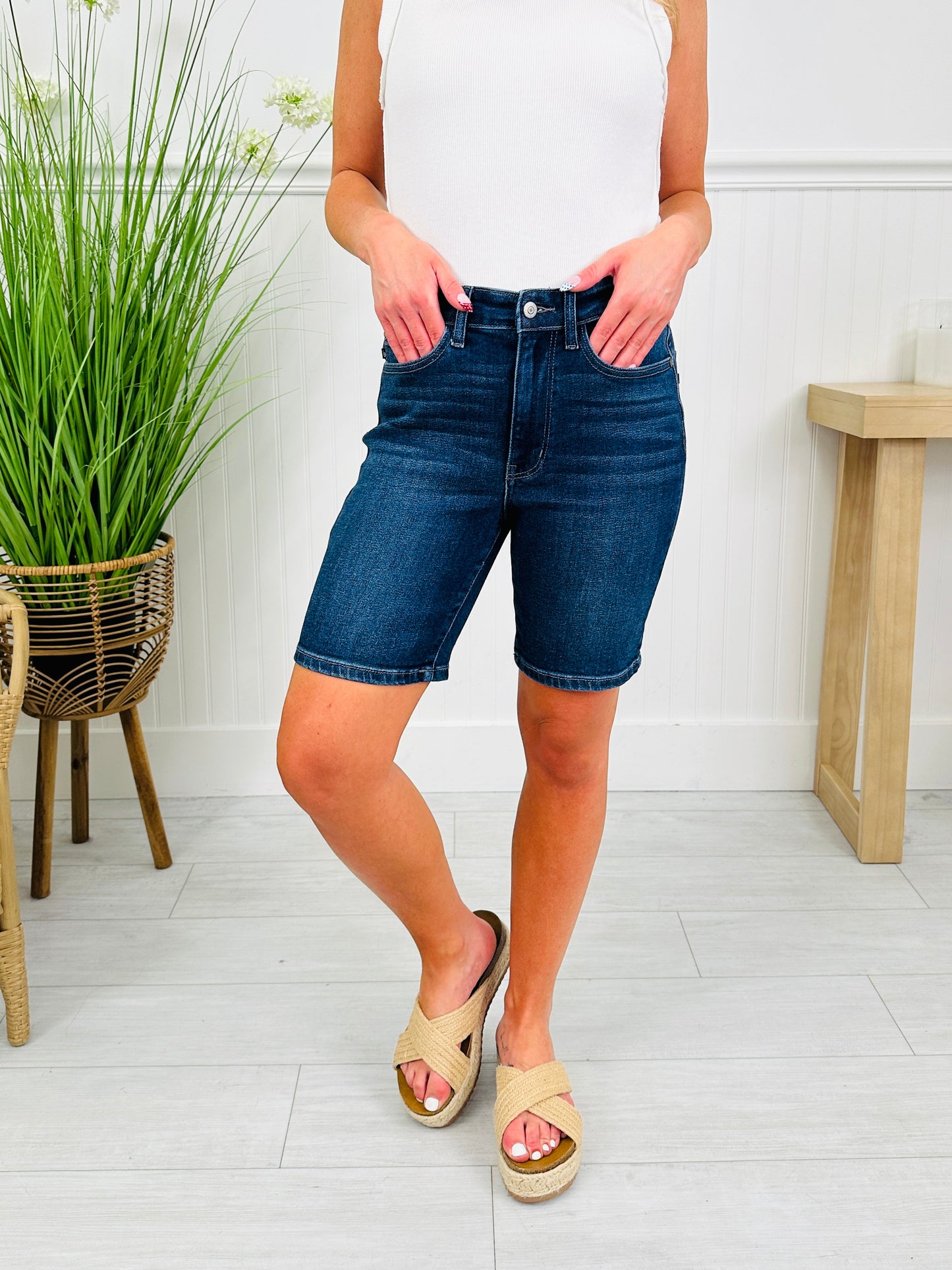 Judy Blue Best of The Best Bermuda Shorts
