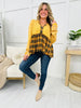 Vivid Hue Top In Mustard