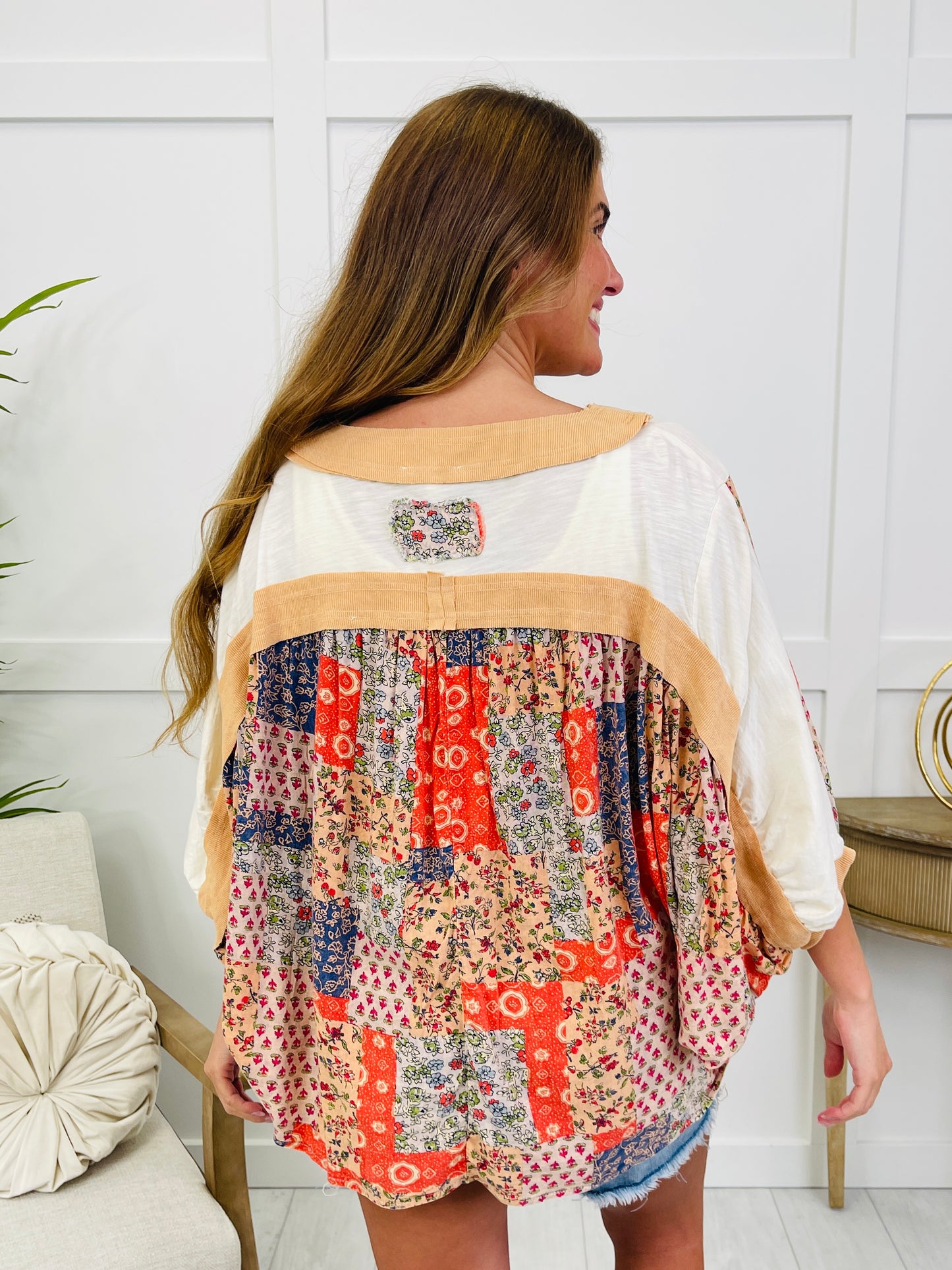 Vintage Garden Top
