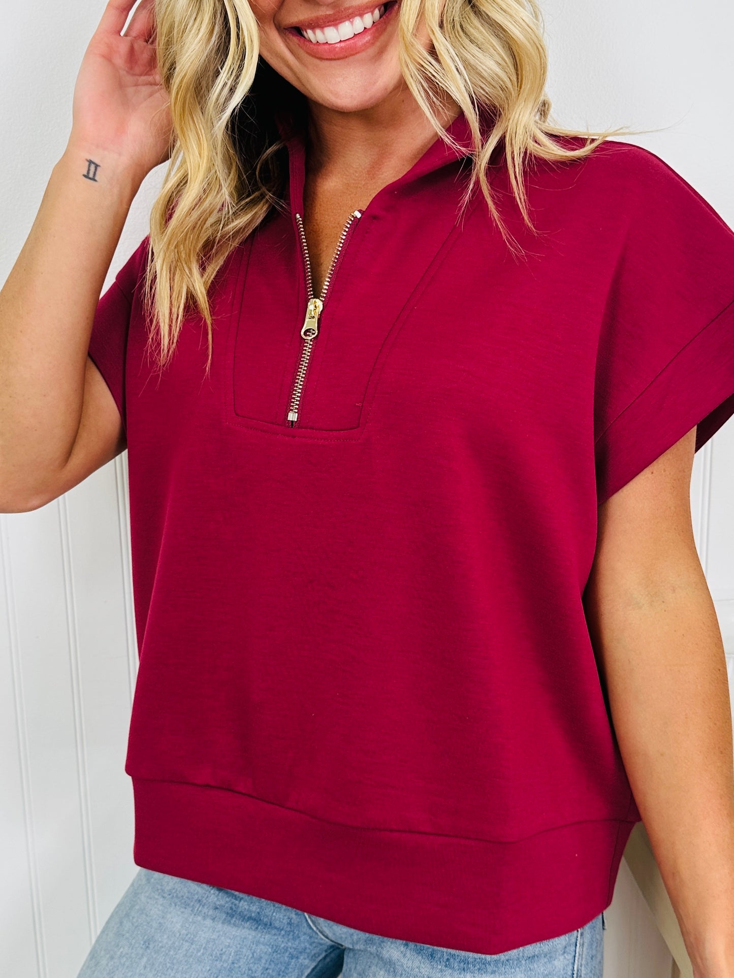 Easy Elevation Top In Multiple Colors