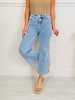 Triple the Comfort Cropped Wide Leg Jeans in Three Inseams