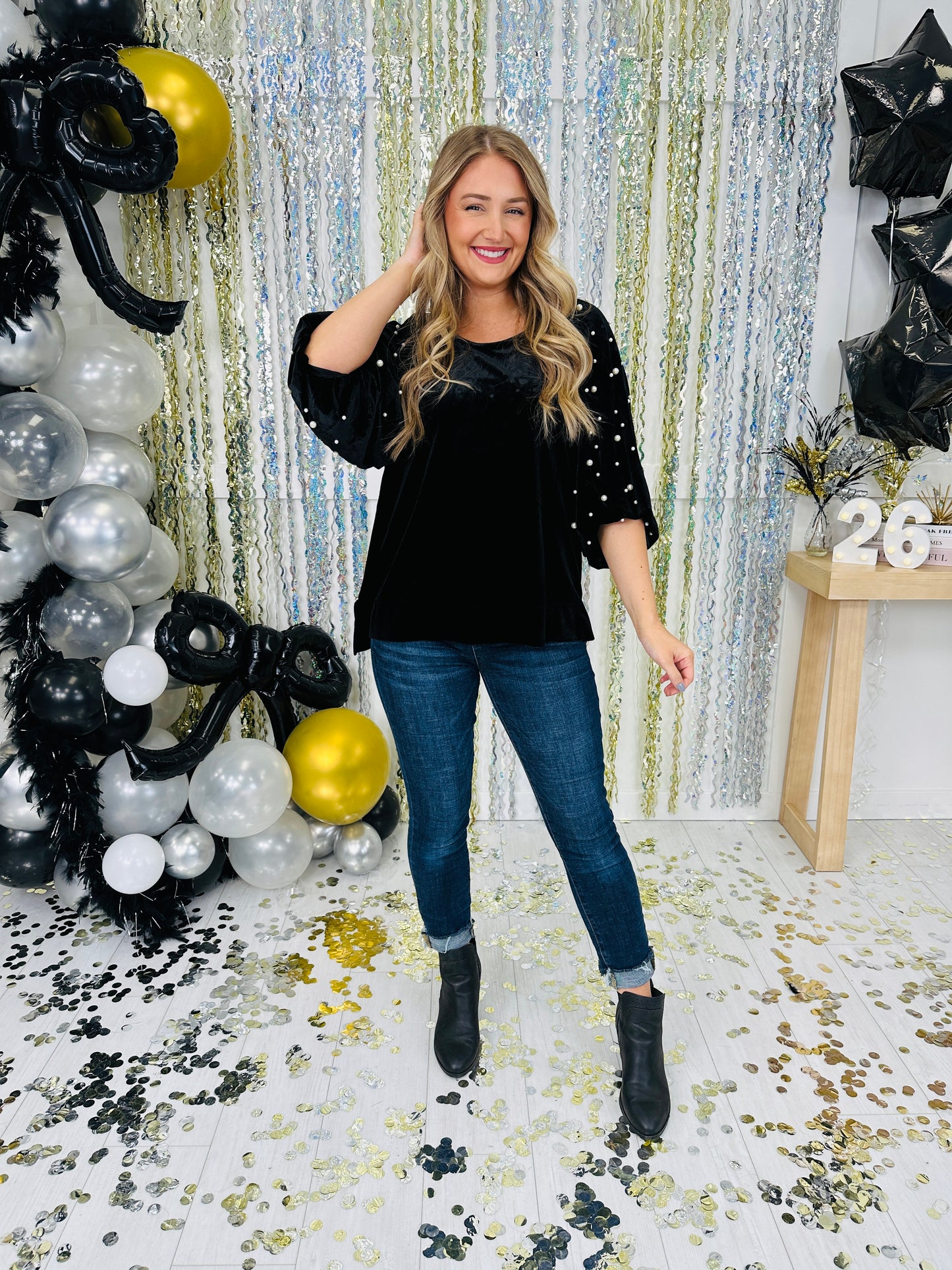 Midnight Toast Top- Multiple Colors!