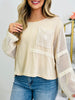 Handcrafted Harmony Top