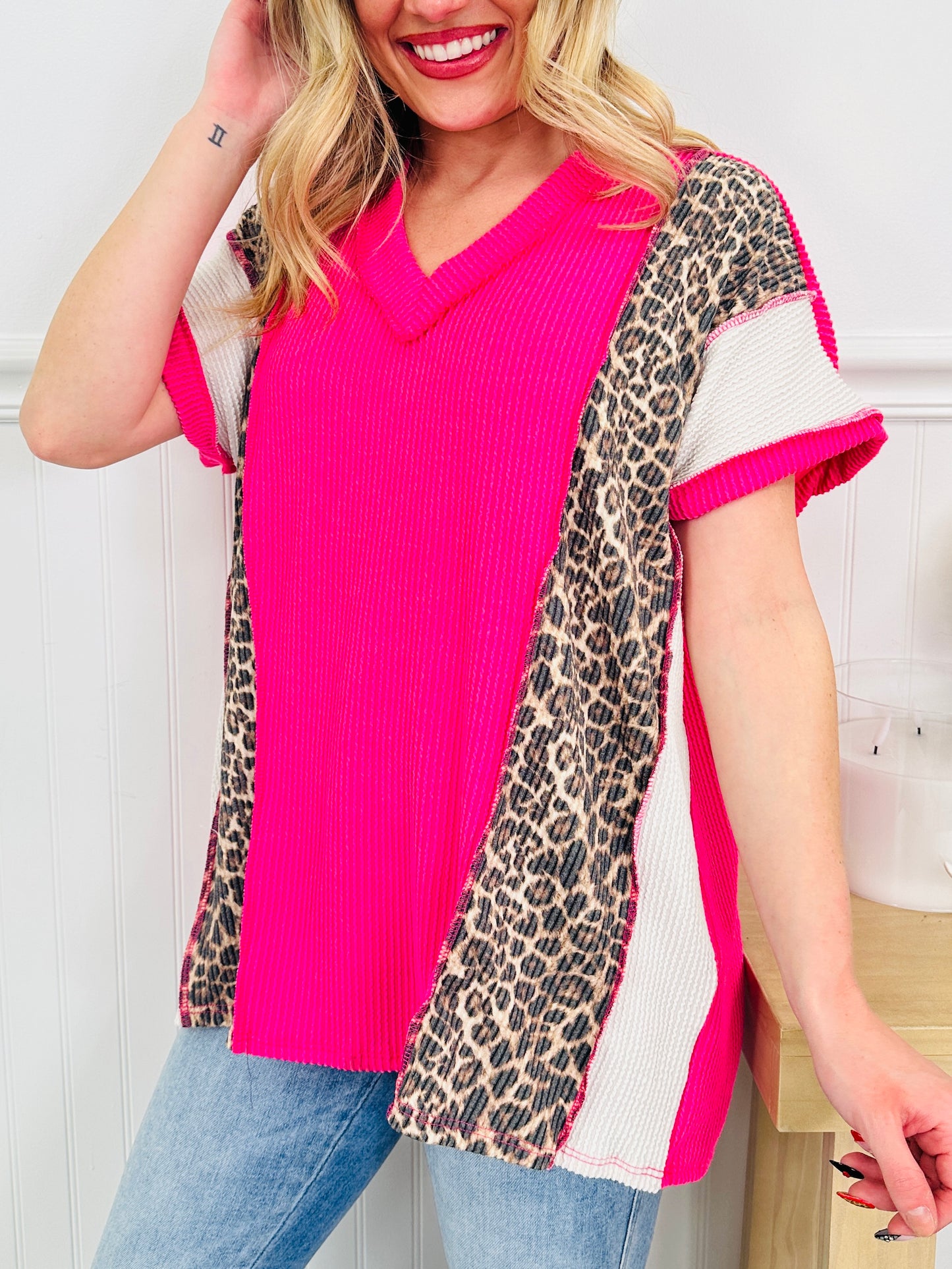 Wild and Free Top in Multiple Colors