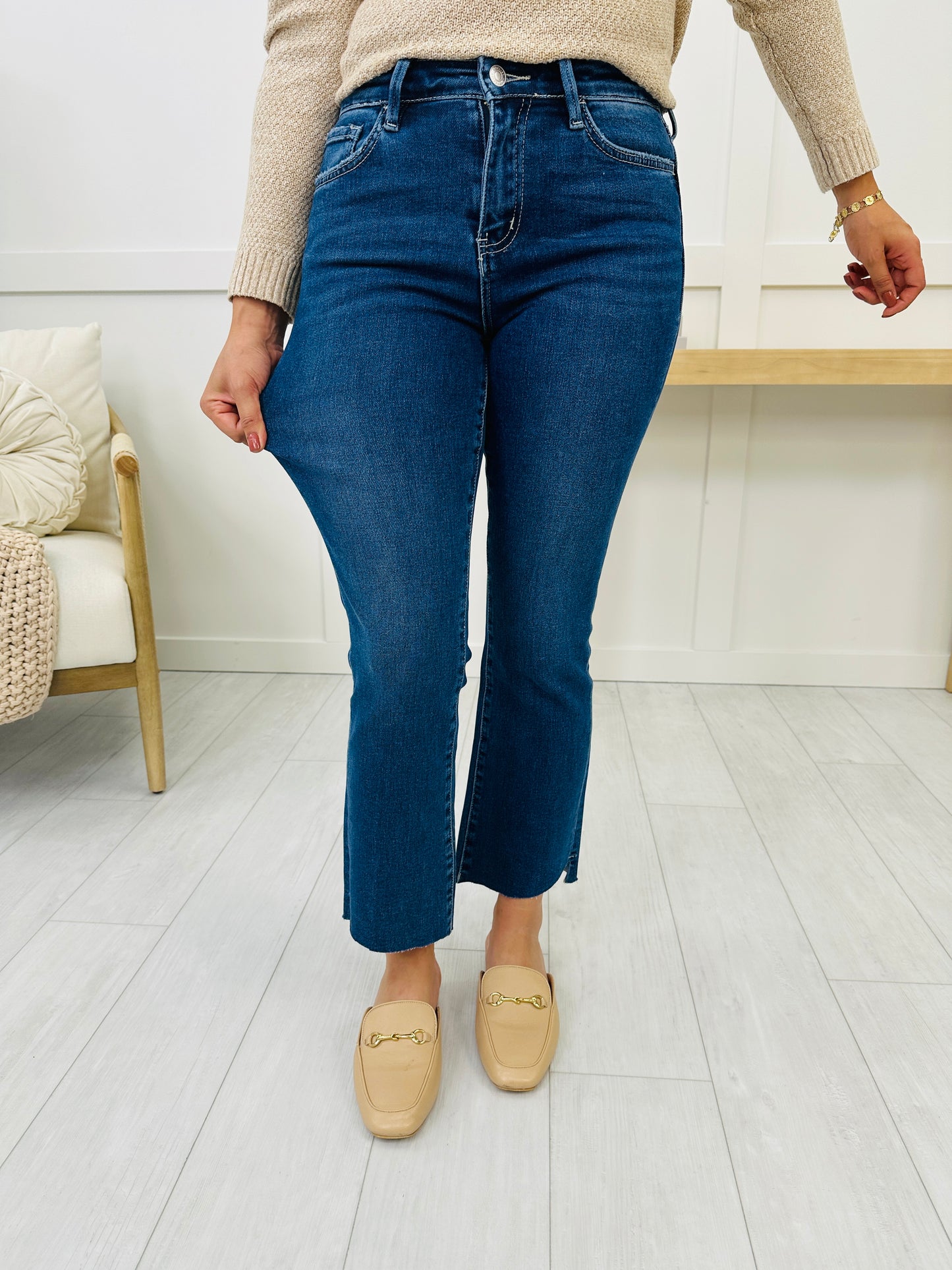 Lovervet High Steppin' Bootcut Jeans in Reg/Curvy