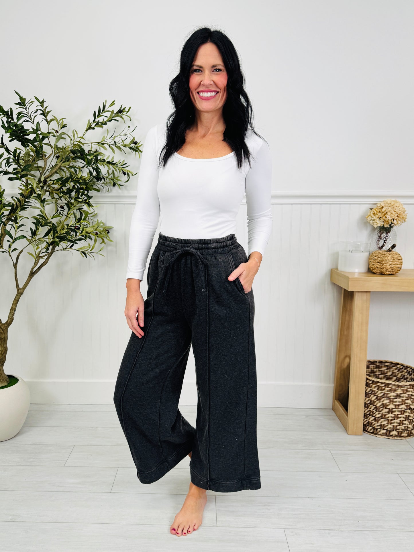 Come As You Are Pants In Multiple Colors