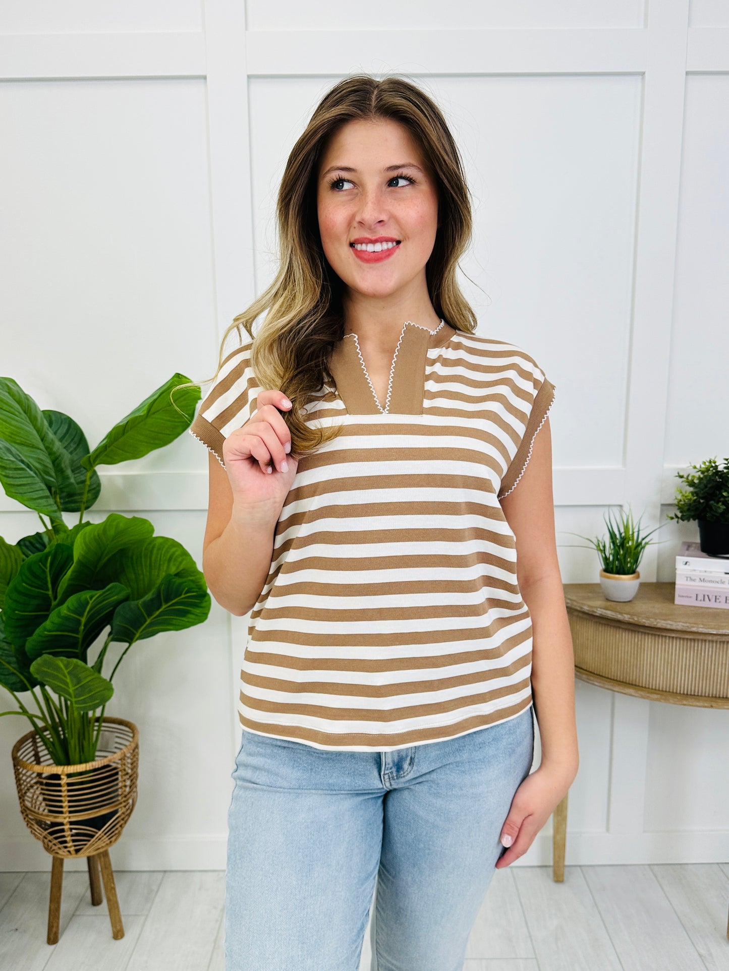 The Coffee Break Top
