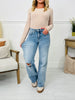 The Bee's Knees Tummy Control Wide Leg Jeans