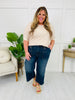 Judy Blue Easy Upgrade Wide Leg Cropped Jeans