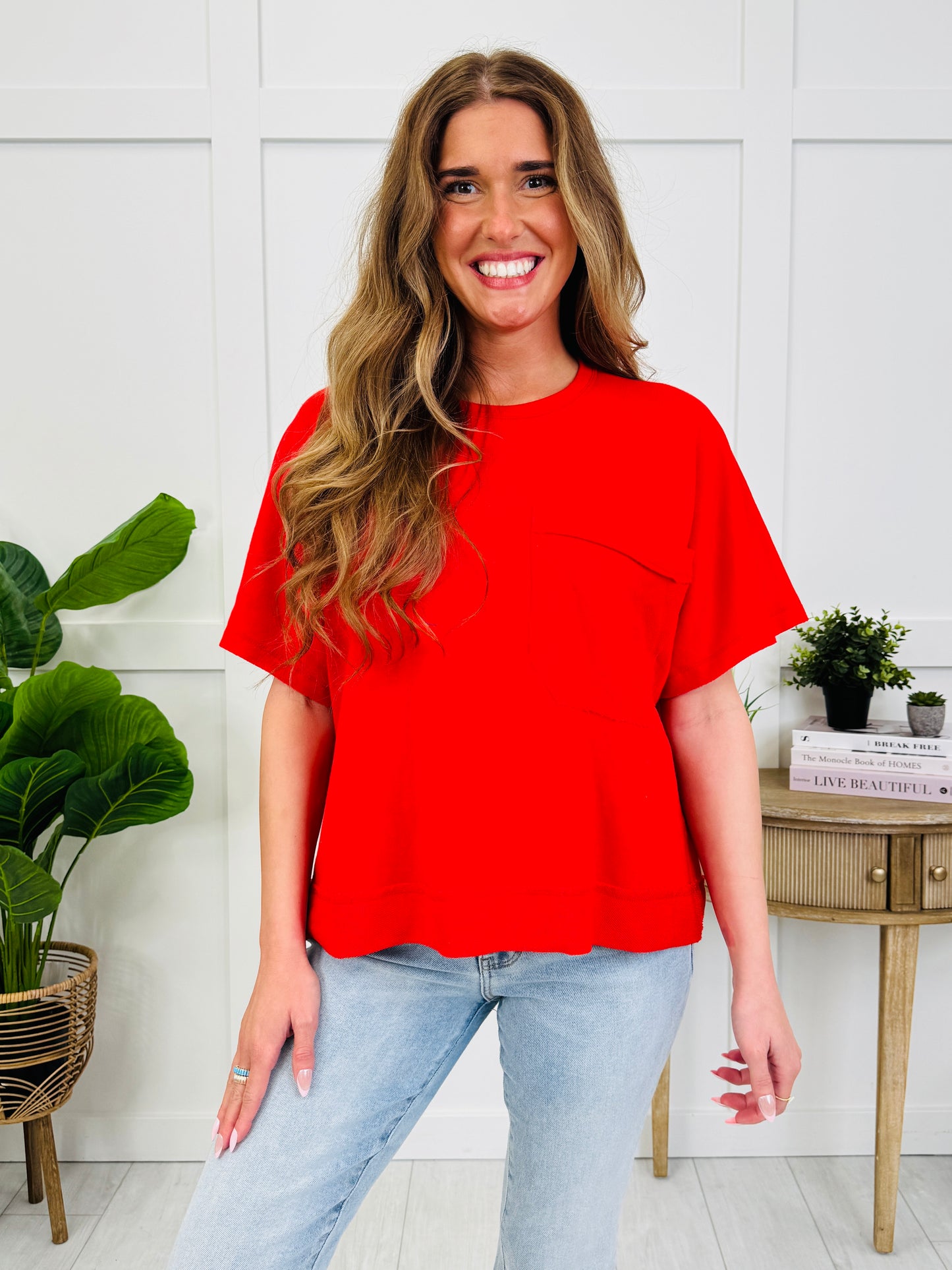 Nothing Planned Top In Multiple Colors