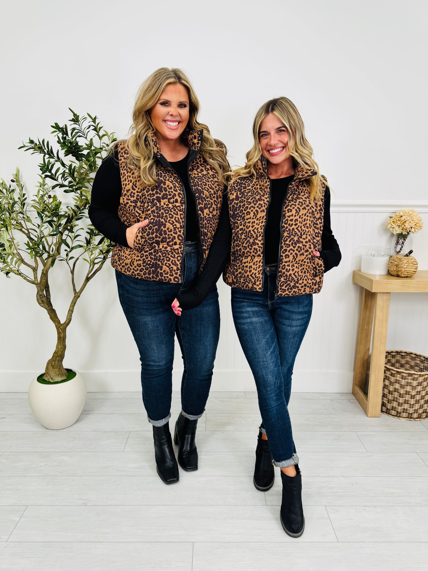 Spotted In Style Puffer Vest