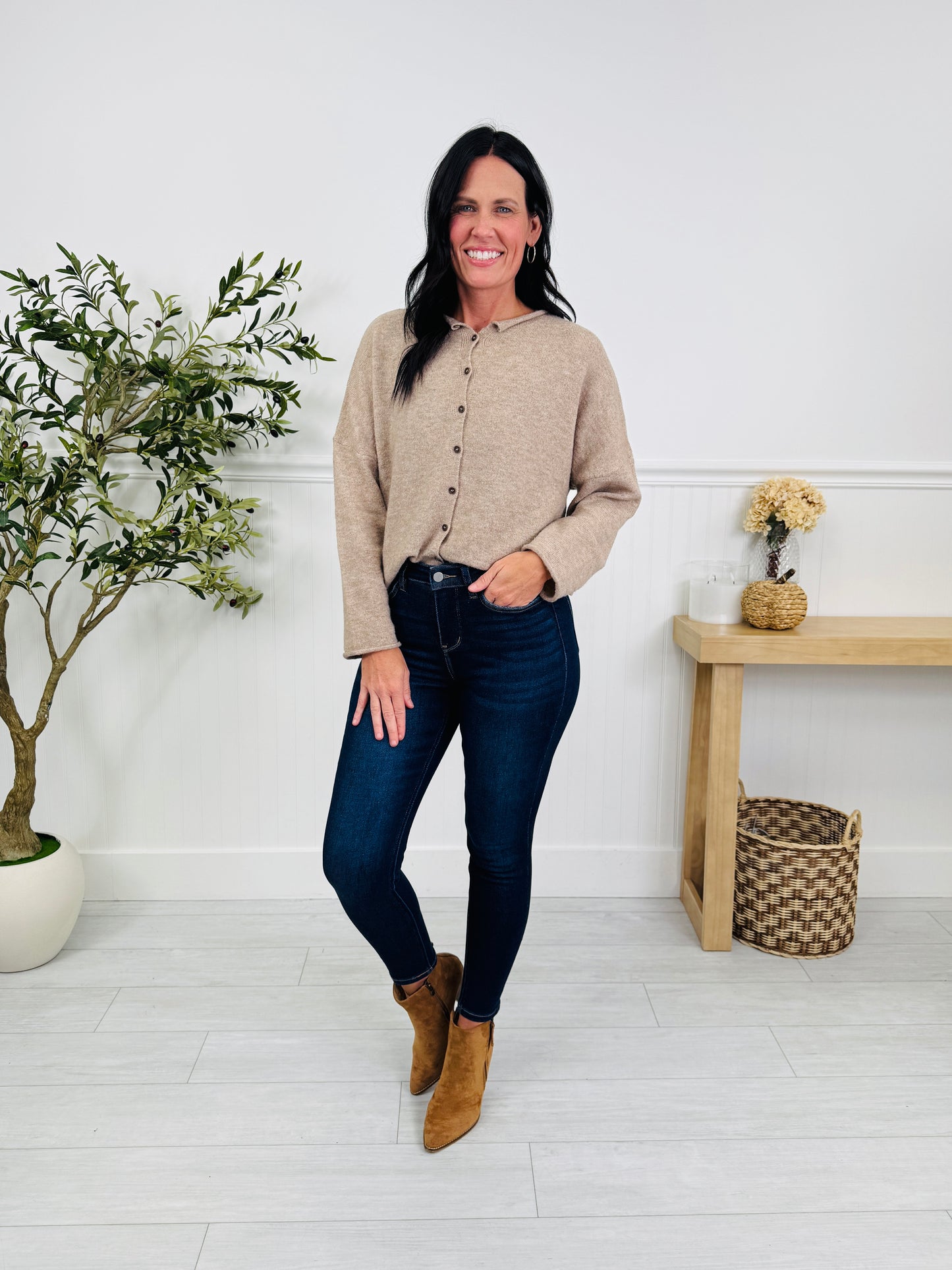 Just For You Tummy Control Skinny Jeans in Three Inseams