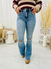 MOCO Exclusive Flare Up Tummy Control Jeans in Reg/Curvy