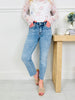 Clean Slate Straight Leg Tummy Control Jeans