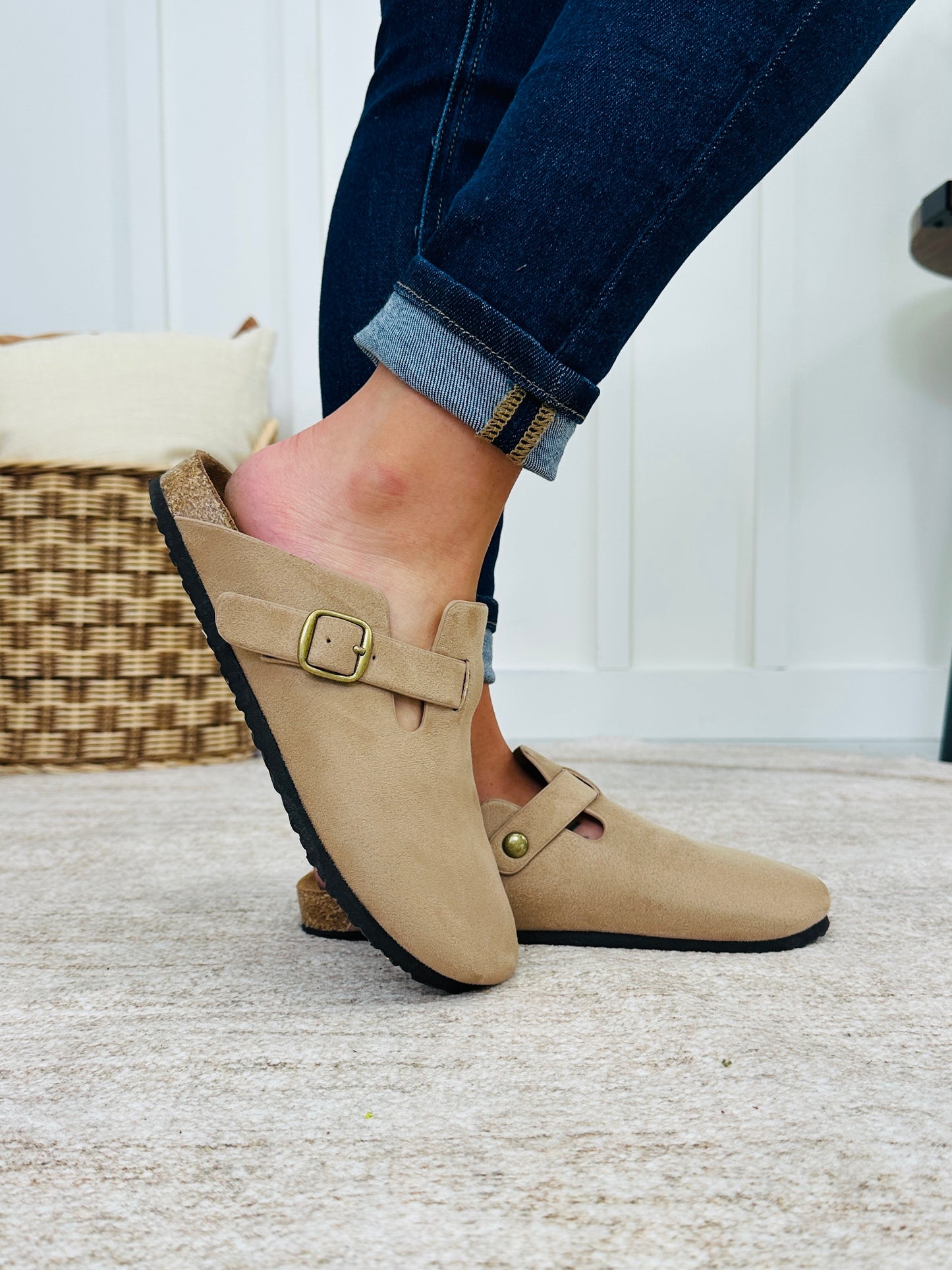 Buckled Bliss Clogs In Multiple Colors