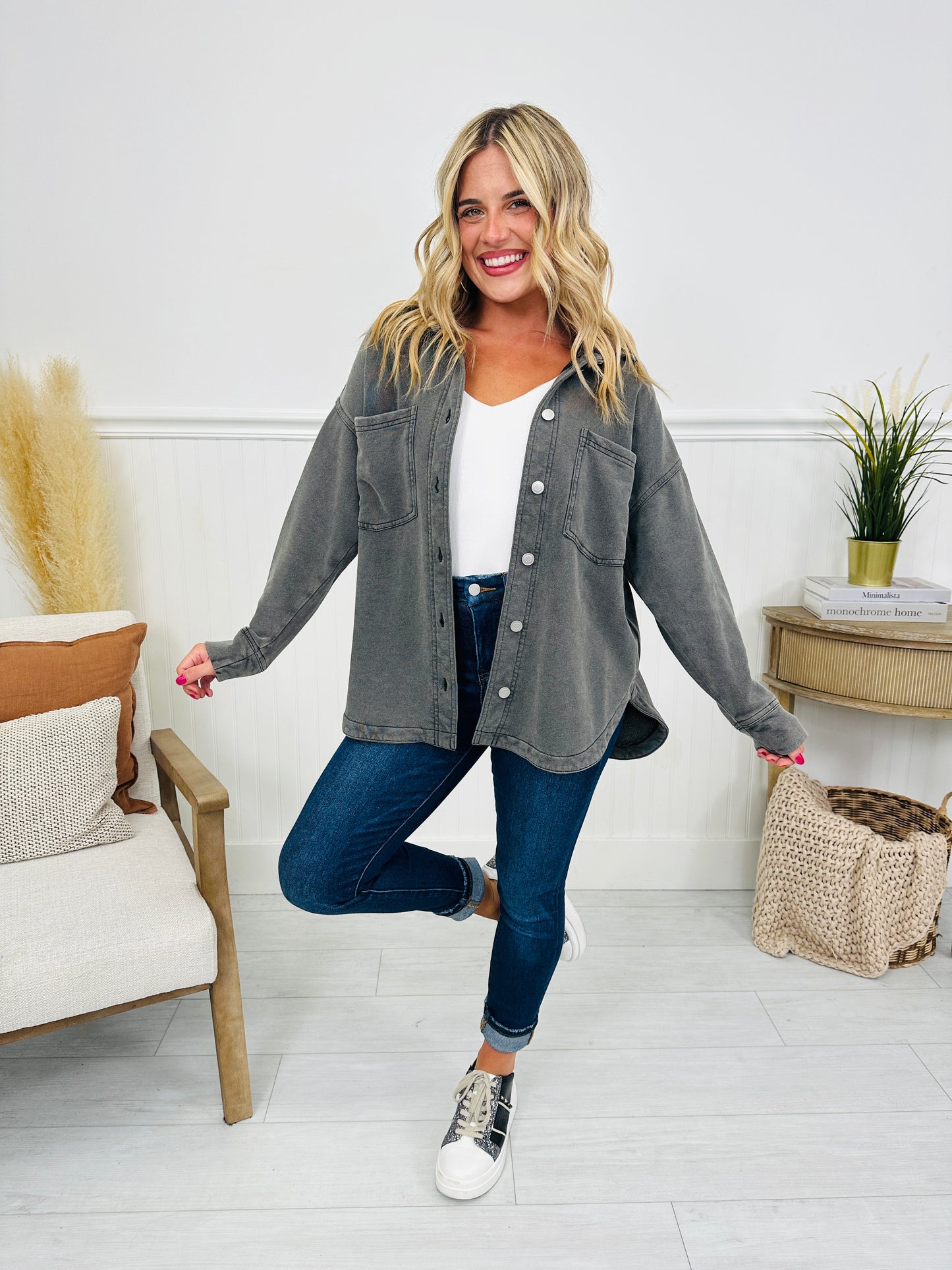 Go Everywhere Jacket in Black