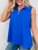 Zip Into Spring Top In Multiple Colors