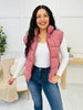 Puffer Perfection Vest- Multiple Colors!