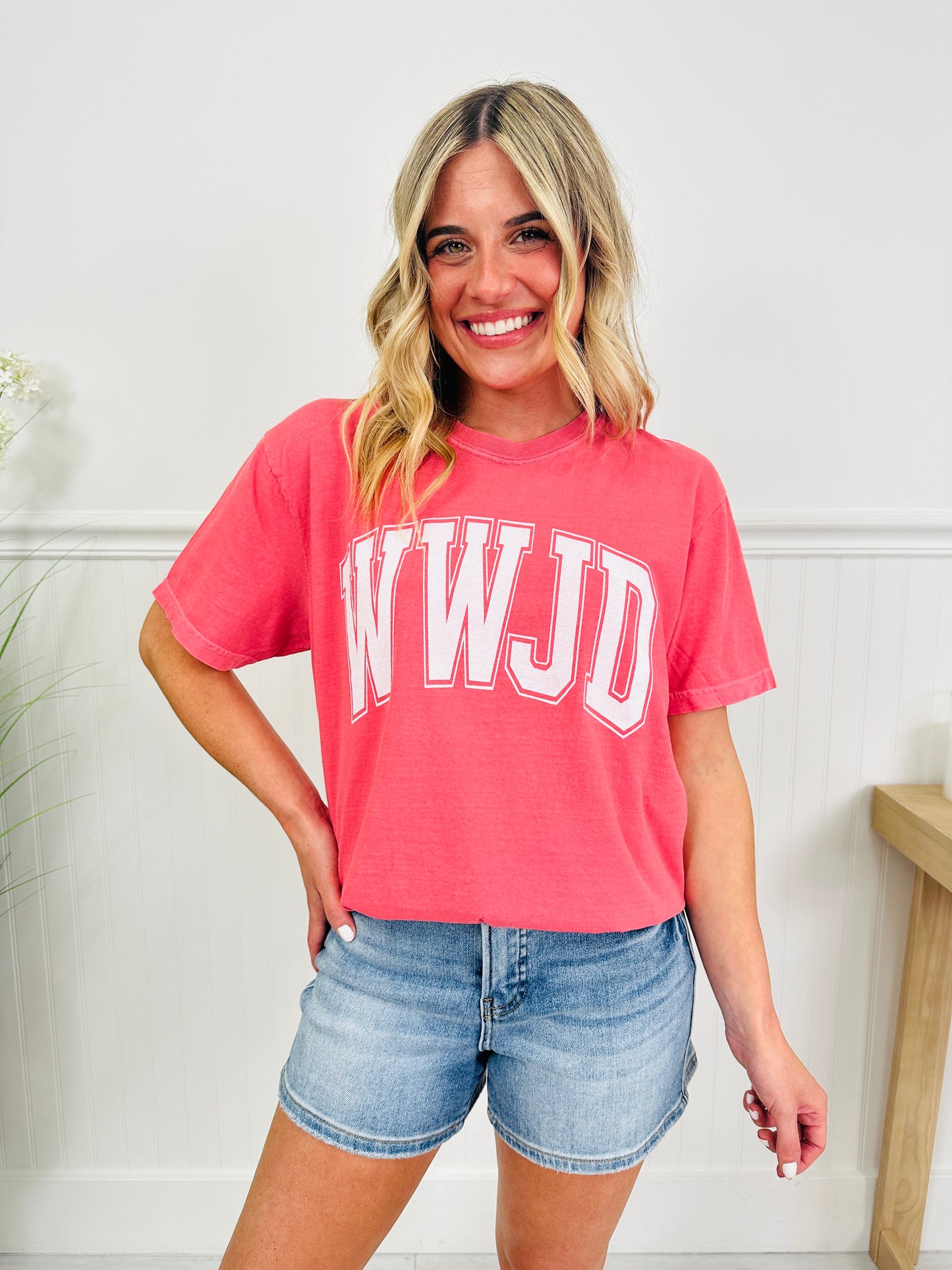 WWJD Graphic Tee